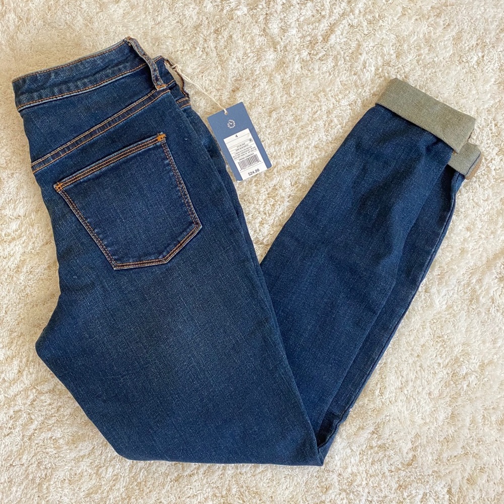 NWT long high rise Jegging